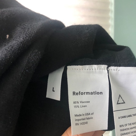 Reformation Pineapple Dress - Picture 4 of 4